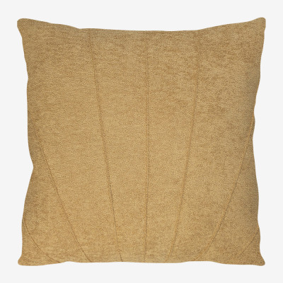 22931 - 2387 - Almofada Drapeada - Boucle Pêssego